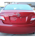 toyota camry 2011 red sedan le gasoline 4 cylinders front wheel drive automatic 77034