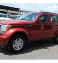 dodge nitro 2011 red suv se gasoline 6 cylinders 2 wheel drive 4 speed automatic 77017