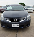 nissan altima 2012 dk  gray sedan 2 5 s gasoline 4 cylinders front wheel drive cont  variable trans  75150