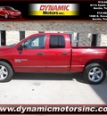 dodge ram 1500 2006 red pickup truck st gasoline 8 cylinders rear wheel drive automatic 78744