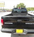 dodge dakota 2003 black pickup truck sport gasoline 8 cylinders 4 wheel drive automatic with overdrive 78744