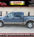 ford f 150 2004 blue pickup truck xlt gasoline 8 cylinders rear wheel drive automatic 78744