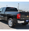 chevrolet silverado 1500 2012 black pickup truck lt flex fuel 8 cylinders 2 wheel drive automatic 78216