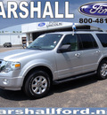 ford expedition 2010 silver suv xlt flex fuel 8 cylinders 2 wheel drive 6 speed automatic 75672