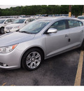 buick lacrosse 2012 silver sedan leather gasoline 6 cylinders front wheel drive automatic 77074