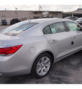 buick lacrosse 2012 silver sedan leather gasoline 6 cylinders front wheel drive automatic 77074