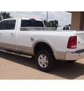 dodge ram pickup 3500 2010 white diesel 6 cylinders 4 wheel drive automatic with overdrive 77802