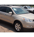 chevrolet traverse 2009 gold mist suv lt gasoline 6 cylinders front wheel drive 6 speed automatic 77802