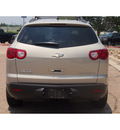 chevrolet traverse 2009 gold mist suv lt gasoline 6 cylinders front wheel drive 6 speed automatic 77802