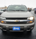 chevrolet trailblazer 2005 gray suv ls gasoline 6 cylinders rear wheel drive 5 speed with overdrive 76234