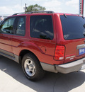 ford explorer sport 2002 red suv value 6 cylinders automatic with overdrive 76234