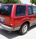 ford explorer sport 2002 red suv value 6 cylinders automatic with overdrive 76234