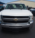 chevrolet silverado 2500hd 2008 white pickup truck work truck gasoline 8 cylinders 2 wheel drive automatic 76234