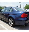 bmw 3 series 2011 blue sedan 328i gasoline 6 cylinders rear wheel drive automatic 78729