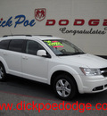 dodge journey 2010 white suv sxt gasoline 6 cylinders front wheel drive automatic 79925
