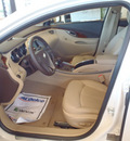 buick lacrosse 2012 white sedan leather gasoline 6 cylinders front wheel drive automatic 28557