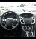 ford focus 2012 blue hatchback se flex fuel 4 cylinders front wheel drive 6 speed automatic 77338