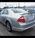 ford fusion 2012 silver sedan se gasoline 4 cylinders front wheel drive 6 speed automatic 77338