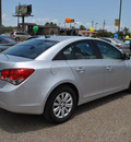 chevrolet cruze 2011 silver sedan ls gasoline 4 cylinders front wheel drive automatic 78550