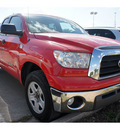 toyota tundra 2008 red sr5 gasoline 8 cylinders 2 wheel drive automatic 78729