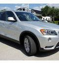 bmw x3 2013 gray suv xdrive28i gasoline 4 cylinders all whee drive automatic 78729