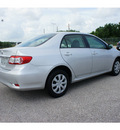 toyota corolla 2011 silver sedan le gasoline 4 cylinders front wheel drive automatic 77471