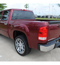 gmc sierra 1500 2009 red sle gasoline 8 cylinders 2 wheel drive automatic with overdrive 77539