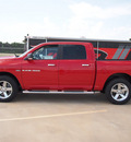 ram ram pickup 1500 2012 flame red lone star gasoline 8 cylinders 2 wheel drive automatic 77375