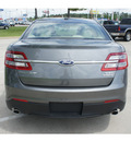 ford taurus 2013 sterling gray sedan sel gasoline 6 cylinders front wheel drive automatic 77539