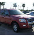 ford explorer 2008 red suv xlt gasoline 6 cylinders 2 wheel drive automatic 77566