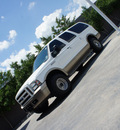 ford excursion 2005 white suv eddie bauer diesel 8 cylinders 4 wheel drive automatic with overdrive 76108