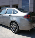 ford focus 2011 gray sedan 4dr sdn ses gasoline 4 cylinders front wheel drive automatic 76108