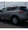nissan murano 2011 lt  gray sl gasoline 6 cylinders front wheel drive automatic 78840