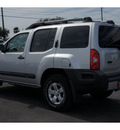 nissan xterra 2011 silver suv s gasoline 6 cylinders 4 wheel drive automatic with overdrive 78840