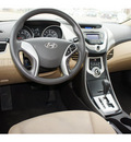 hyundai elantra 2011 gray sedan gls gasoline 4 cylinders front wheel drive automatic 78041