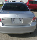 honda accord 2010 silver sedan lx gasoline 4 cylinders front wheel drive automatic with overdrive 75606