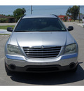 chrysler pacifica 2005 silver suv touring gasoline 6 cylinders front wheel drive shiftable automatic 77531
