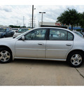 chevrolet malibu 2002 silver sedan ls gasoline 6 cylinders front wheel drive automatic 78666