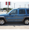 jeep liberty 2004 blue suv sport gasoline 6 cylinders rear wheel drive automatic 78666