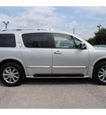 infiniti qx56 2008 silver suv gasoline 8 cylinders rear wheel drive 5 speed automatic 77002