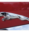 jaguar xf 2009 red sedan luxury gasoline 8 cylinders rear wheel drive automatic 77002