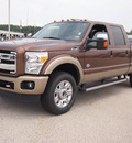 ford f 250 super duty 2012 bronze lariat biodiesel 8 cylinders 4 wheel drive automatic 77375