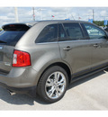 ford edge 2013 mineral gray suv limited gasoline 4 cylinders front wheel drive automatic 77375