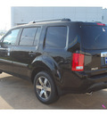 honda pilot 2012 black suv touring gasoline 6 cylinders 2 wheel drive automatic with overdrive 77034