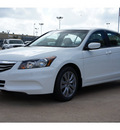 honda accord 2012 white sedan ex l w navi gasoline 4 cylinders front wheel drive automatic 77034