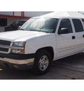 chevrolet silverado 1500 2004 white ls gasoline 8 cylinders rear wheel drive automatic with overdrive 77864