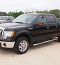 ford f 150 2011 black xlt flex fuel 8 cylinders 2 wheel drive automatic with overdrive 77864