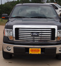 ford f 150 2011 black xlt flex fuel 8 cylinders 2 wheel drive automatic with overdrive 77864