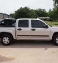 gmc canyon 2007 silver sle gasoline 5 cylinders rear wheel drive automatic with overdrive 77864