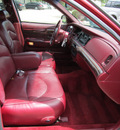 mercury grand marquis 1995 red sedan ls gasoline v8 rear wheel drive automatic with overdrive 77074